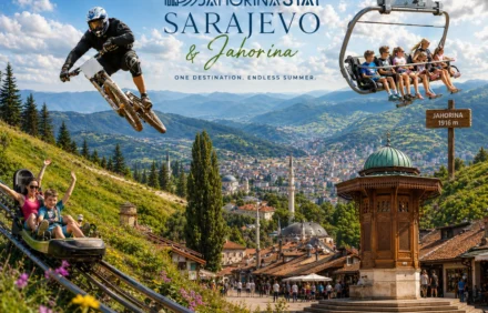 Sarajevo and Jahorina: The Ideal City and Mountain Stay